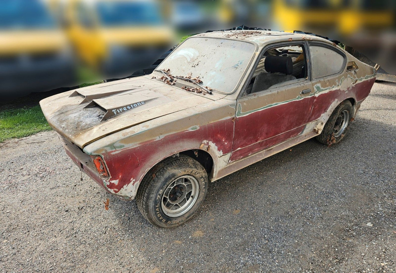 Opel Kadett C  Rallye 2.0E Coupe Nr.13 Scheunenfund - Coupe: picture 4 Opel Kadett C  Rallye 2.0E Coupe Nr.13 Scheunenfund - Coupe: picture 4