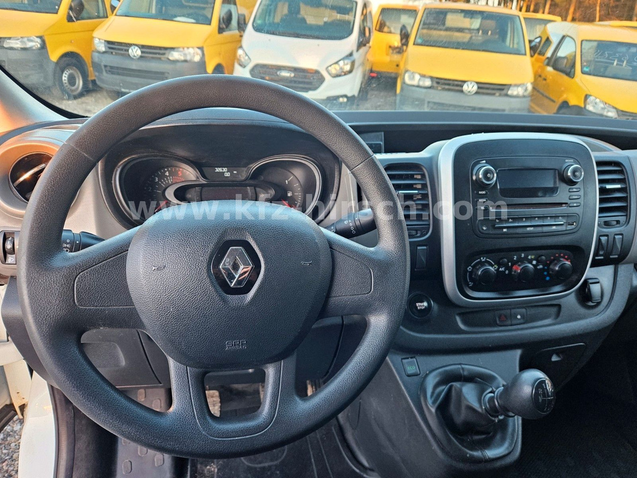 Small van Renault Trafic 2xSchiebetüre|1.Hd.|Klima|PDC|Bluetooth|: picture 9