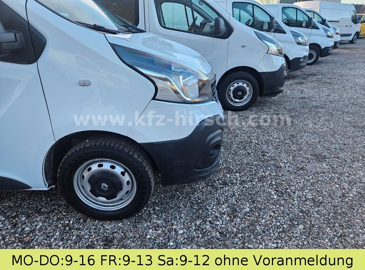 Small van Renault Trafic 2xSchiebetüre|1.Hd.|Klima|PDC|Bluetooth|: picture 12