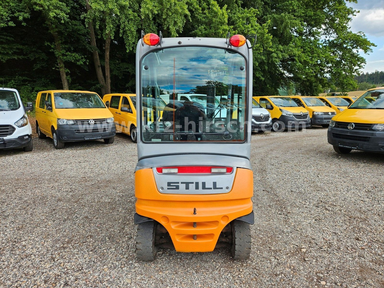 Still RX20 - 16 hydrl. Zinken | 1.Hand | nur. 1900h - Electric forklift: picture 4 Still RX20 - 16 hydrl. Zinken | 1.Hand | nur. 1900h - Electric forklift: picture 4