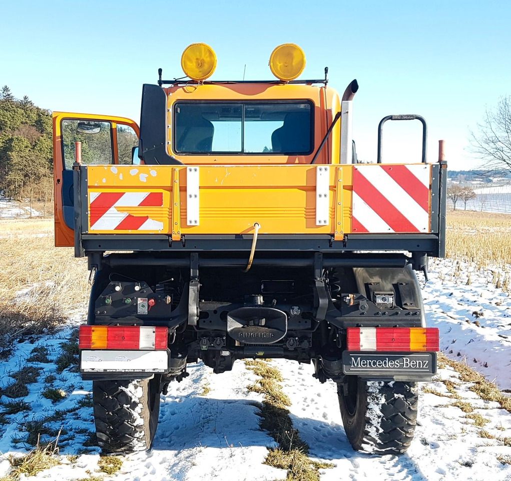 Unimog U400 405/12*HYDROSTAT*VARIOPILOT*Euro4*Kipper - Tipper: picture 3 Unimog U400 405/12*HYDROSTAT*VARIOPILOT*Euro4*Kipper - Tipper: picture 3
