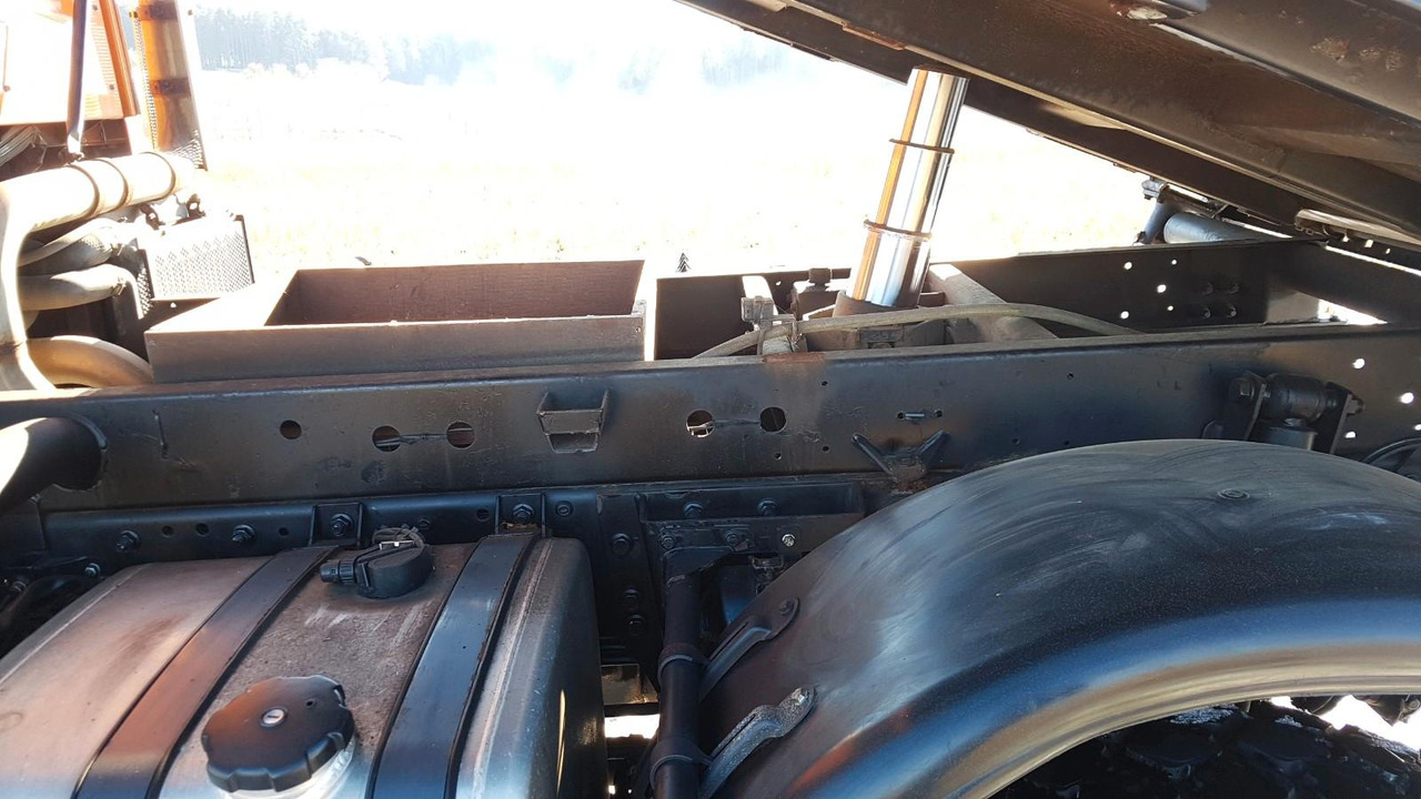 Unimog U400 405/12*HYDROSTAT*VARIOPILOT*Euro4*Kipper - Tipper: picture 5 Unimog U400 405/12*HYDROSTAT*VARIOPILOT*Euro4*Kipper - Tipper: picture 5