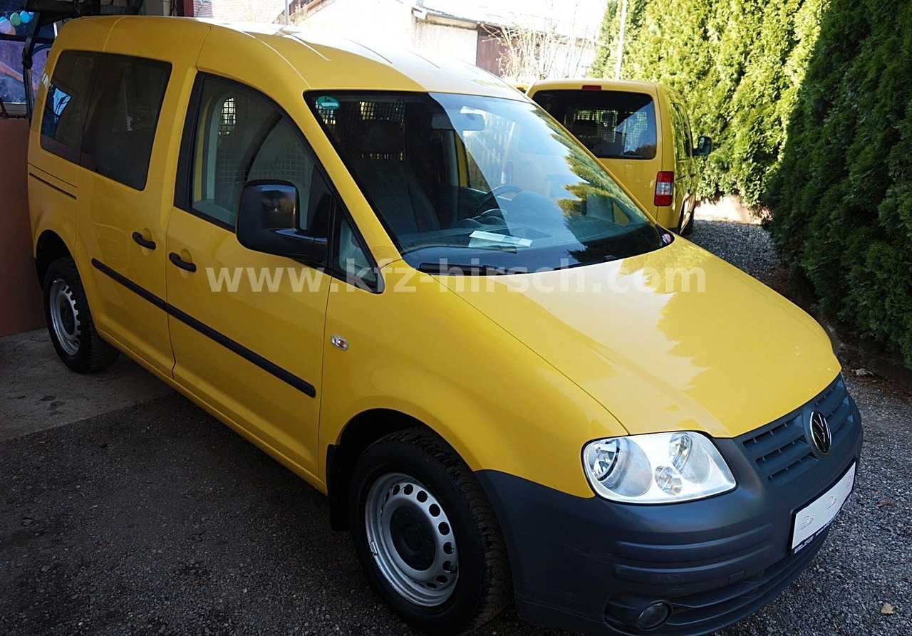 Volkswagen Caddy 2.0 SDI*1.Hand*S-heft*2xSchiebetüre - Small van: picture 3 Volkswagen Caddy 2.0 SDI*1.Hand*S-heft*2xSchiebetüre - Small van: picture 3