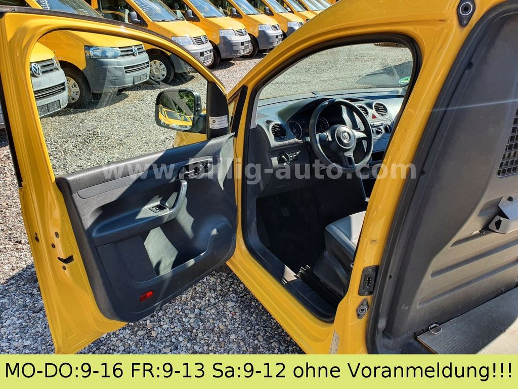 Volkswagen Caddy 2.0 TDI* EURO5*1.Hand*S-heft*2xSchiebetüre - Minibus, Passenger van: picture 5 Volkswagen Caddy 2.0 TDI* EURO5*1.Hand*S-heft*2xSchiebetüre - Minibus, Passenger van: picture 5