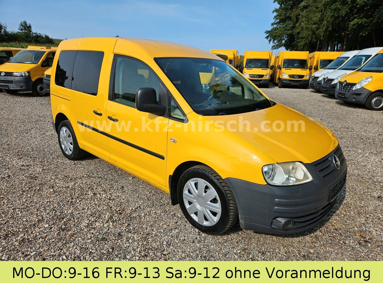 Volkswagen Caddy 2.0SDI AHK 2-Sitze TÜV:07/26 2xSchiebetüre - Small van: picture 1 Volkswagen Caddy 2.0SDI AHK 2-Sitze TÜV:07/26 2xSchiebetüre - Small van: picture 1