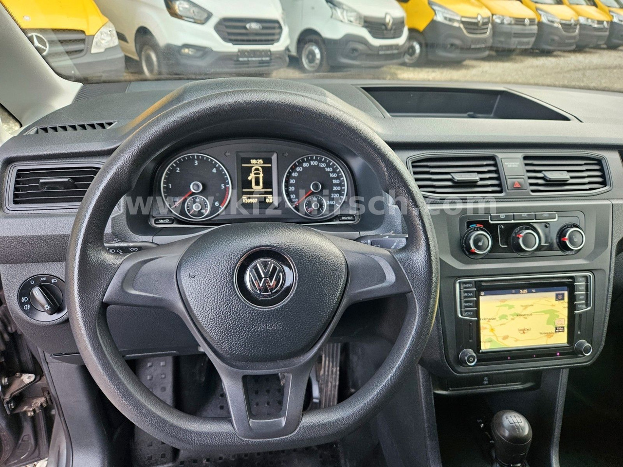 Estate car Volkswagen Caddy Maxi Conceptline|Temp|Sitzhzg|NAVI|2xS-Tür: picture 9