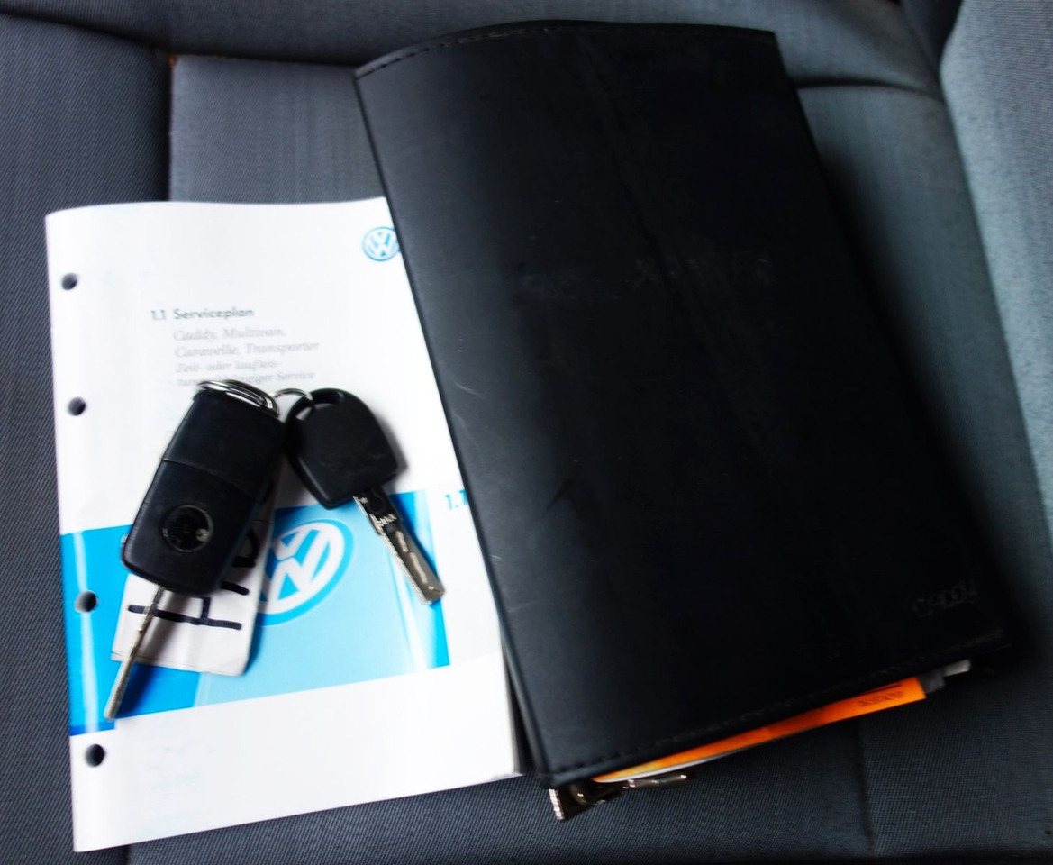 Car Volkswagen Caddy Sortimo Werkstatt 1.Hd Scheckheft 2.0 SDI: picture 10