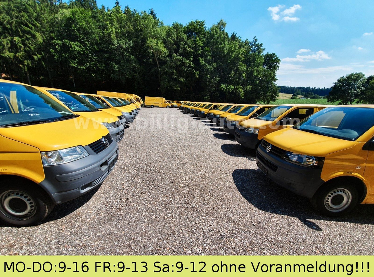 Small van Volkswagen T5 Transporter 2.0TDI EU5*2xSchiebetüre*1.Hand*: picture 9