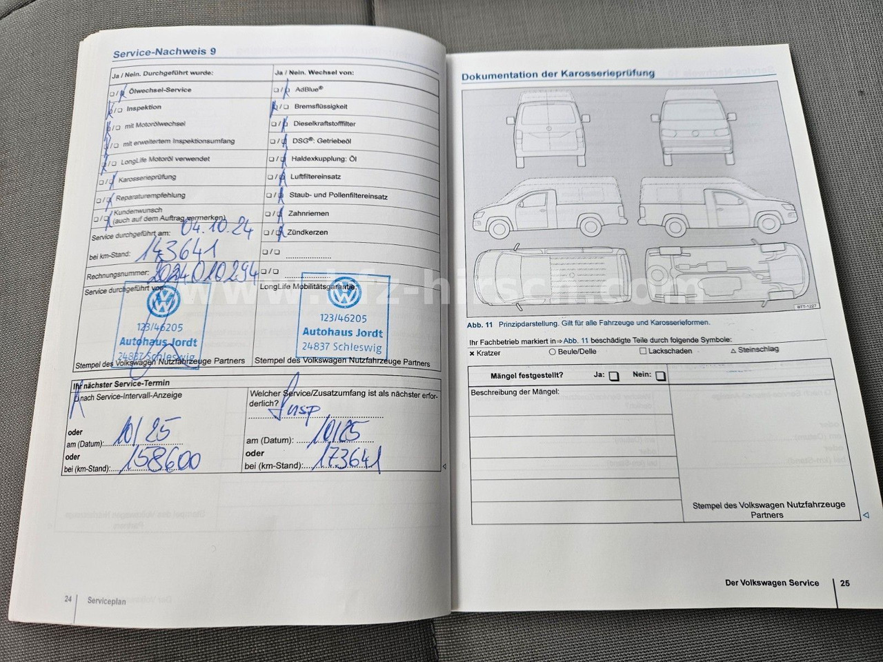 Volkswagen T6 2.0TDI Transporter 2xSchiebetüre Scheckheft leasing Volkswagen T6 2.0TDI Transporter 2xSchiebetüre Scheckheft: picture 11