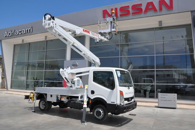 CMC TB240 24 m zamontowany na Nissan Cabstar - Truck mounted aerial platform: picture 5 CMC TB240 24 m zamontowany na Nissan Cabstar - Truck mounted aerial platform: picture 5