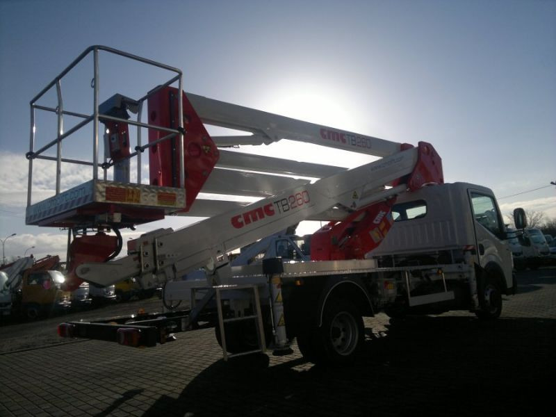 CMC TB260 26m zamontowany na Nissan Cabstar - Truck mounted aerial platform: picture 3 CMC TB260 26m zamontowany na Nissan Cabstar - Truck mounted aerial platform: picture 3