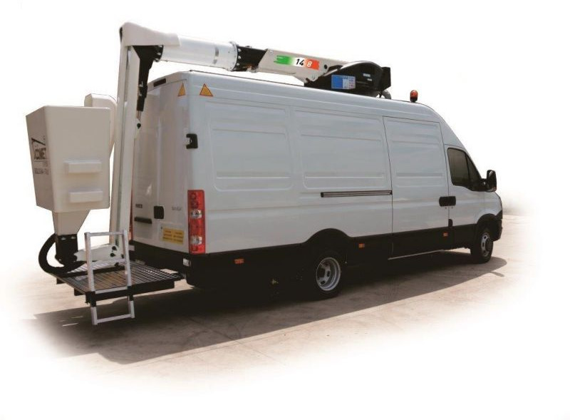 Comet IZOLACJA 46kV Podnośnik koszowy 14/2/8 JIB do pracy pod napięciem zamontowany na VAN 5,2 t - Truck mounted aerial platform: picture 1 Comet IZOLACJA 46kV Podnośnik koszowy 14/2/8 JIB do pracy pod napięciem zamontowany na VAN 5,2 t - Truck mounted aerial platform: picture 1