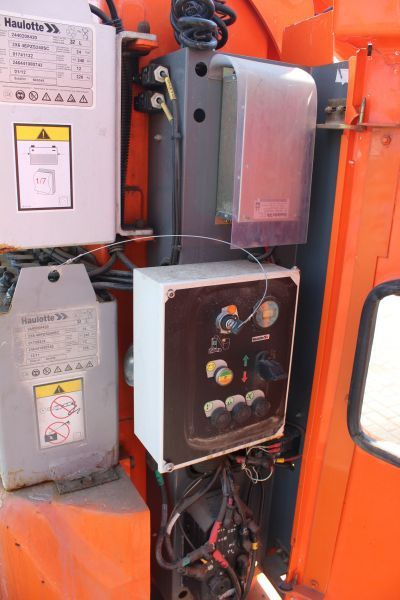Haulotte podnośnik koszowy masztowy 10 m Haulotte Star 10 leasing Haulotte podnośnik koszowy masztowy 10 m Haulotte Star 10: picture 17