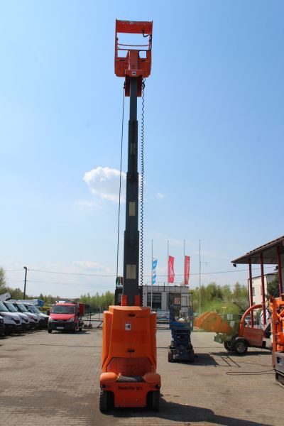 Haulotte podnośnik koszowy masztowy 10 m Haulotte Star 10 leasing Haulotte podnośnik koszowy masztowy 10 m Haulotte Star 10: picture 9