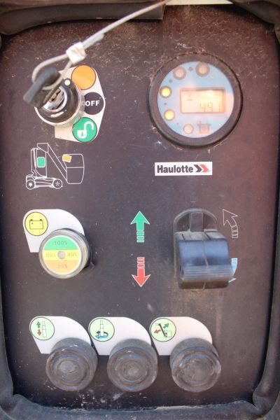 Haulotte podnośnik koszowy masztowy 10 m Haulotte Star 10 leasing Haulotte podnośnik koszowy masztowy 10 m Haulotte Star 10: picture 10