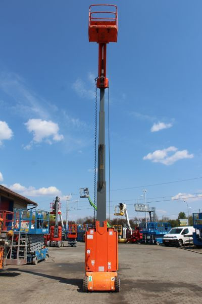 Haulotte podnośnik koszowy masztowy 10 m Haulotte Star 10 leasing Haulotte podnośnik koszowy masztowy 10 m Haulotte Star 10: picture 8