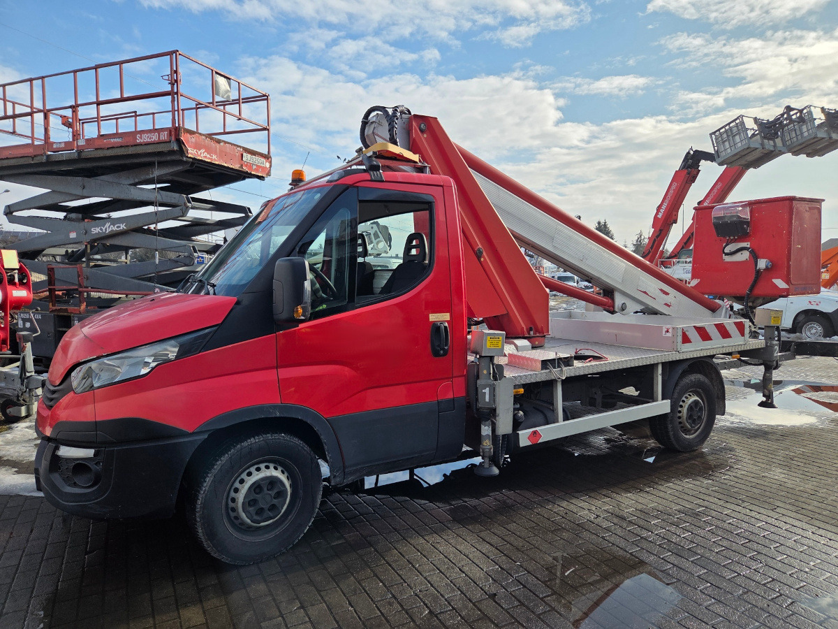 MULTITEL MT222EX - Truck mounted aerial platform: picture 1 MULTITEL MT222EX - Truck mounted aerial platform: picture 1