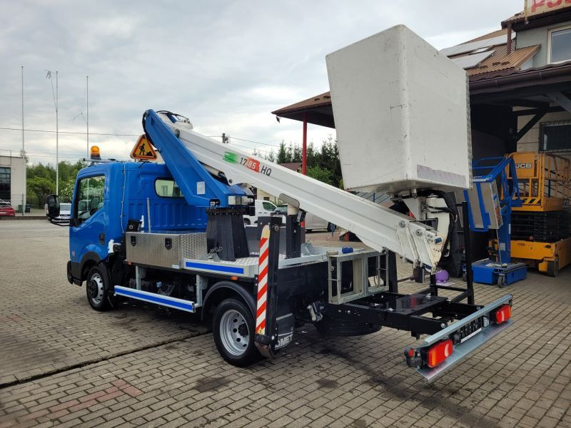 Nissan Cabstar NT400 podnośnik koszowy 17 m Comet 17/2/7 (8,5) HQ bucket truck boom lift - Truck mounted aerial platform: picture 5 Nissan Cabstar NT400 podnośnik koszowy 17 m Comet 17/2/7 (8,5) HQ bucket truck boom lift - Truck mounted aerial platform: picture 5