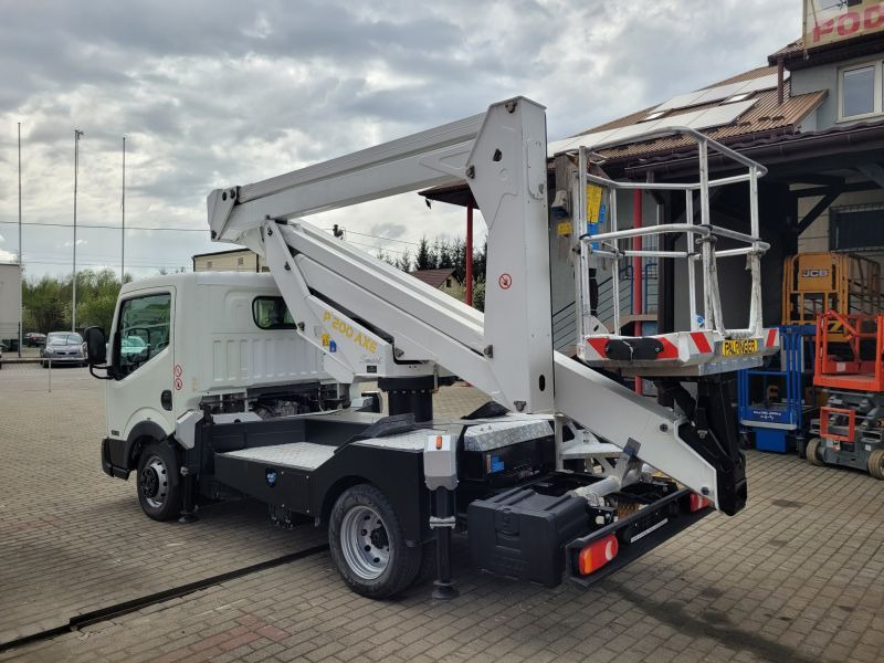 Nissan Cabstar NT400 podnośnik koszowy Palfinger P200 AXE boom lift bucket truck - Truck mounted aerial platform: picture 4 Nissan Cabstar NT400 podnośnik koszowy Palfinger P200 AXE boom lift bucket truck - Truck mounted aerial platform: picture 4