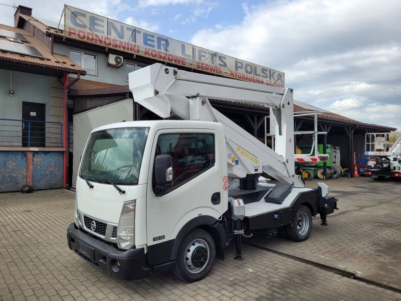 Nissan Cabstar NT400 podnośnik koszowy Palfinger P200 AXE boom lift bucket truck - Truck mounted aerial platform: picture 1 Nissan Cabstar NT400 podnośnik koszowy Palfinger P200 AXE boom lift bucket truck - Truck mounted aerial platform: picture 1