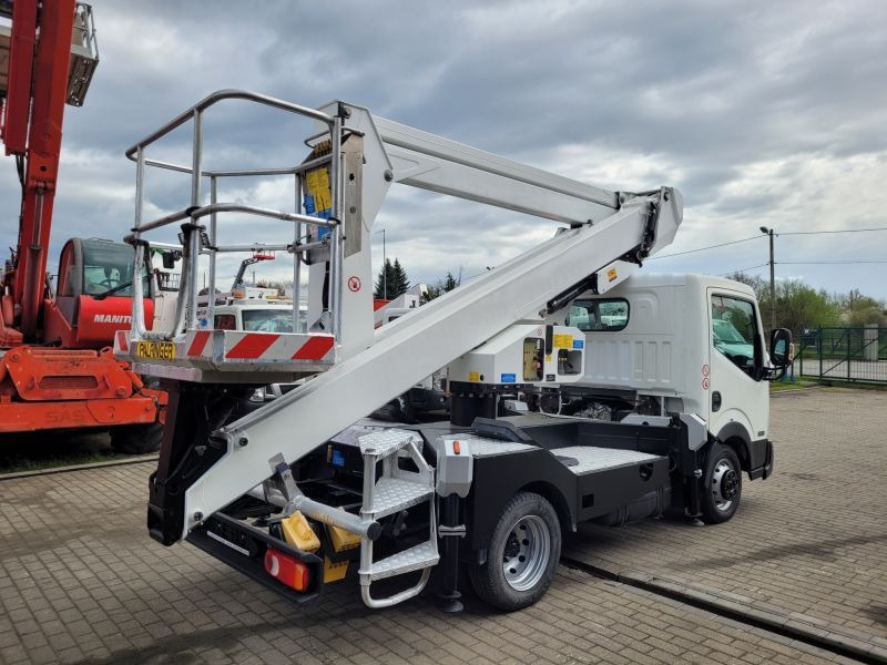 Nissan Cabstar NT400 podnośnik koszowy Palfinger P200 AXE boom lift bucket truck - Truck mounted aerial platform: picture 5 Nissan Cabstar NT400 podnośnik koszowy Palfinger P200 AXE boom lift bucket truck - Truck mounted aerial platform: picture 5