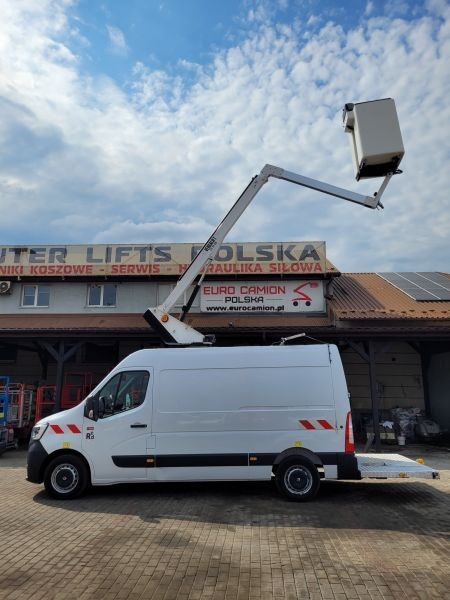 Renault Master podnośnik koszowy 12,5 m Versalift ETL-32-125 bucket truck boom lift - Truck mounted aerial platform: picture 5 Renault Master podnośnik koszowy 12,5 m Versalift ETL-32-125 bucket truck boom lift - Truck mounted aerial platform: picture 5