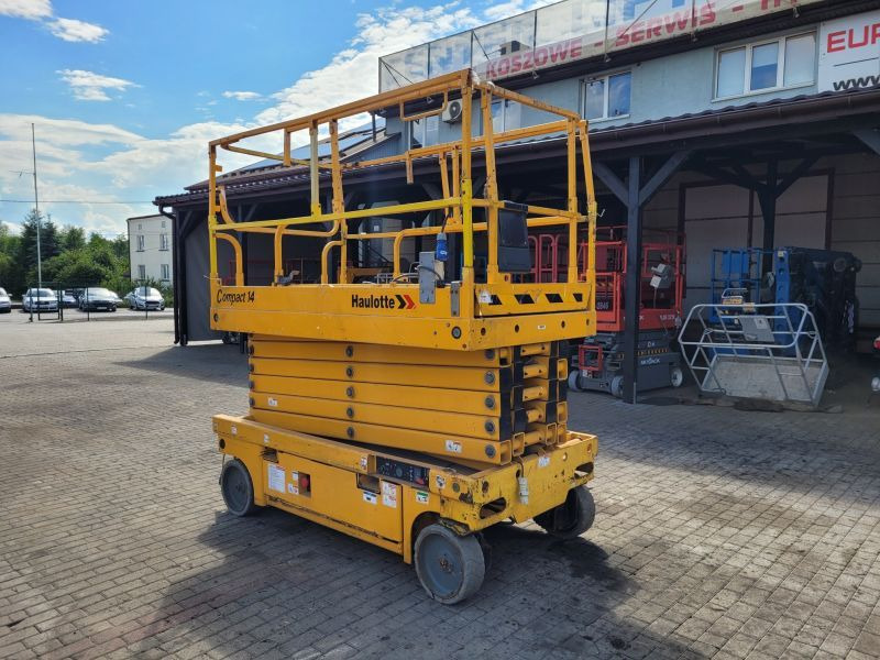 Podnośnik nożycowy elektryczny 14 m Haulotte Compact 14 - Scissor lift: picture 4 Podnośnik nożycowy elektryczny 14 m Haulotte Compact 14 - Scissor lift: picture 4
