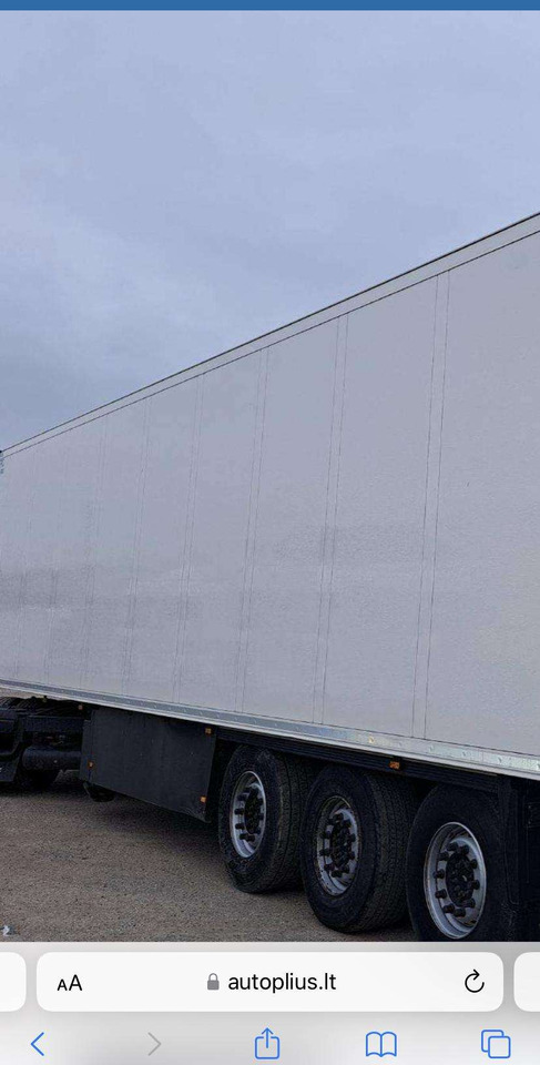Refrigerator semi-trailer Schmitz Carrier Vector 2temp MULTI: picture 7