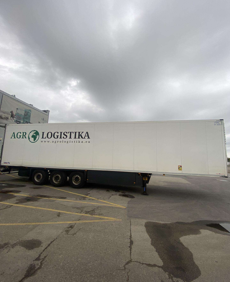 Schmitz SCHMITZ SKO 7cm 2DECK - Refrigerator semi-trailer: picture 2 Schmitz SCHMITZ SKO 7cm 2DECK - Refrigerator semi-trailer: picture 2