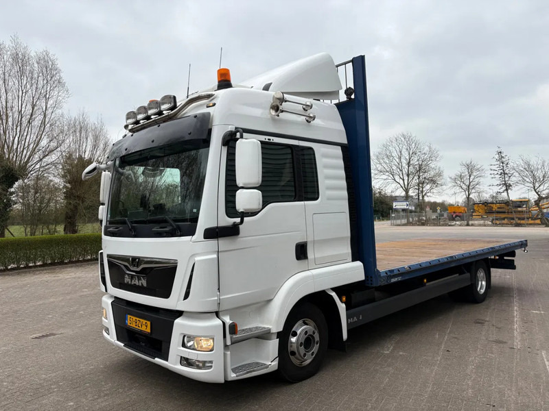 MAN TGL 8.250 / OPEN LAADBAK / SLAAP CABINE / 6 CILINDER / AUTOMAAT / APK - TUV JANUARI 2026 - Dropside/ Flatbed truck: picture 2 MAN TGL 8.250 / OPEN LAADBAK / SLAAP CABINE / 6 CILINDER / AUTOMAAT / APK - TUV JANUARI 2026 - Dropside/ Flatbed truck: picture 2