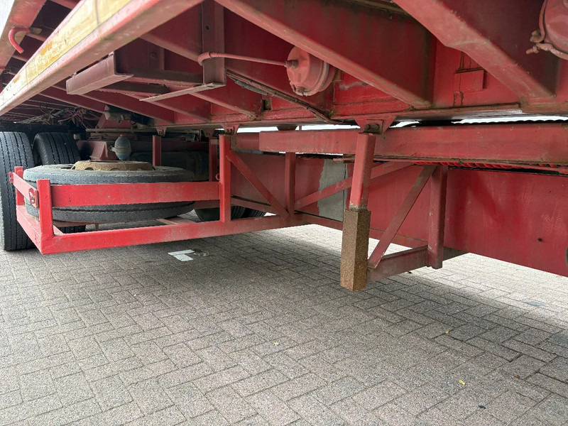 Dropside/ Flatbed semi-trailer Nooteboom OVB - 48VV / 2x uitschuifbaar 2855cm / BPW ASSEN / 3x hydraulisch gestuurd / APK - TUV OKTOBER 2025 /: picture 9
