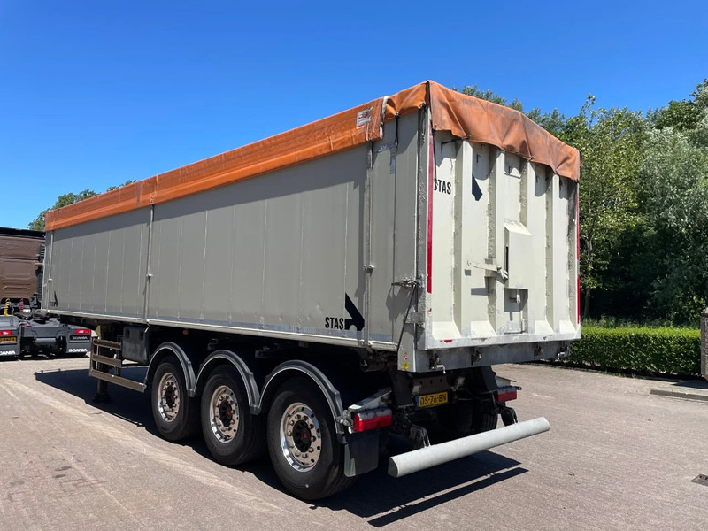 Stas S300CX / ALU KIPPER / RVS FLOOR / 48M3 / APK - TUV oktober 2024 / SAF AXLES / DISC BRAKES / - Tipper semi-trailer: picture 3 Stas S300CX / ALU KIPPER / RVS FLOOR / 48M3 / APK - TUV oktober 2024 / SAF AXLES / DISC BRAKES / - Tipper semi-trailer: picture 3