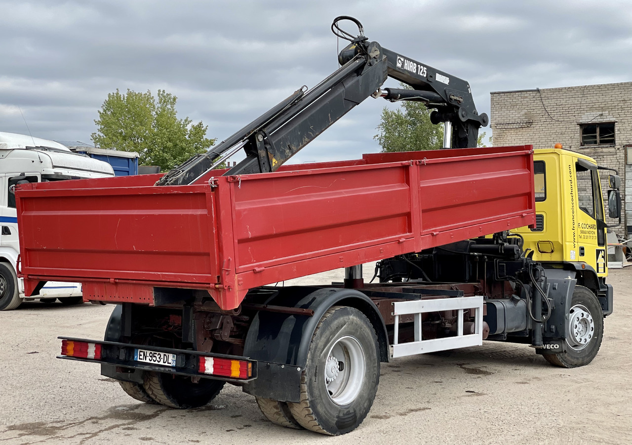 IVECO EUROCARGO - Tipper: picture 4 IVECO EUROCARGO - Tipper: picture 4
