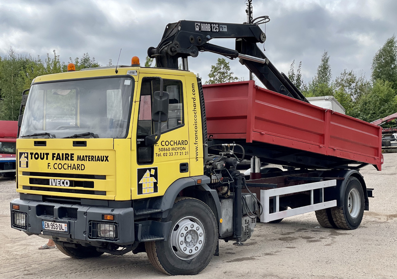 IVECO EUROCARGO - Tipper: picture 3 IVECO EUROCARGO - Tipper: picture 3