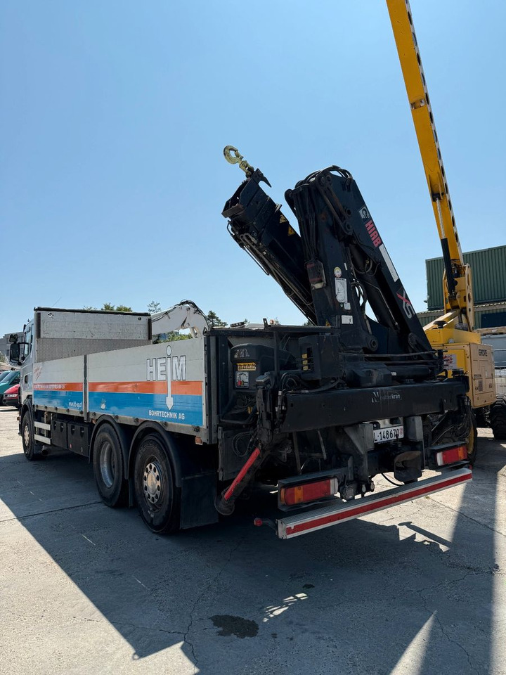 Scania G440 Brücke mit Ladekran - Dropside/ Flatbed truck, Crane truck: picture 3 Scania G440 Brücke mit Ladekran - Dropside/ Flatbed truck, Crane truck: picture 3