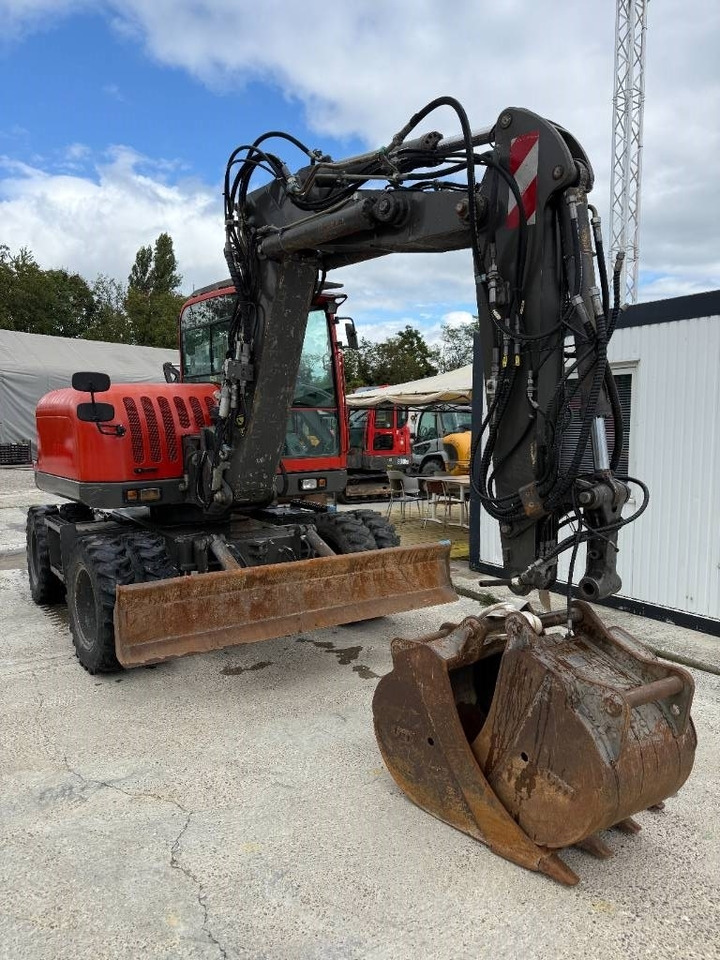 Terex TW 85 - Wheel excavator: picture 4 Terex TW 85 - Wheel excavator: picture 4