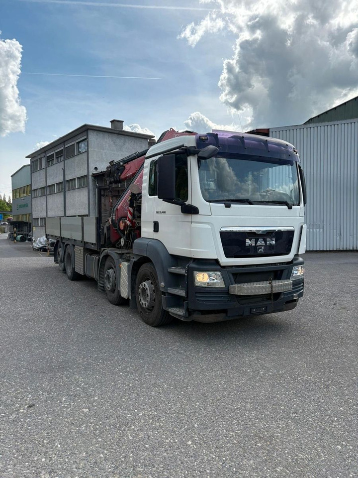MAN TGS 35.480 mit Kran FASSI F420BXP.24 - Truck, Crane truck: picture 5 MAN TGS 35.480 mit Kran FASSI F420BXP.24 - Truck, Crane truck: picture 5