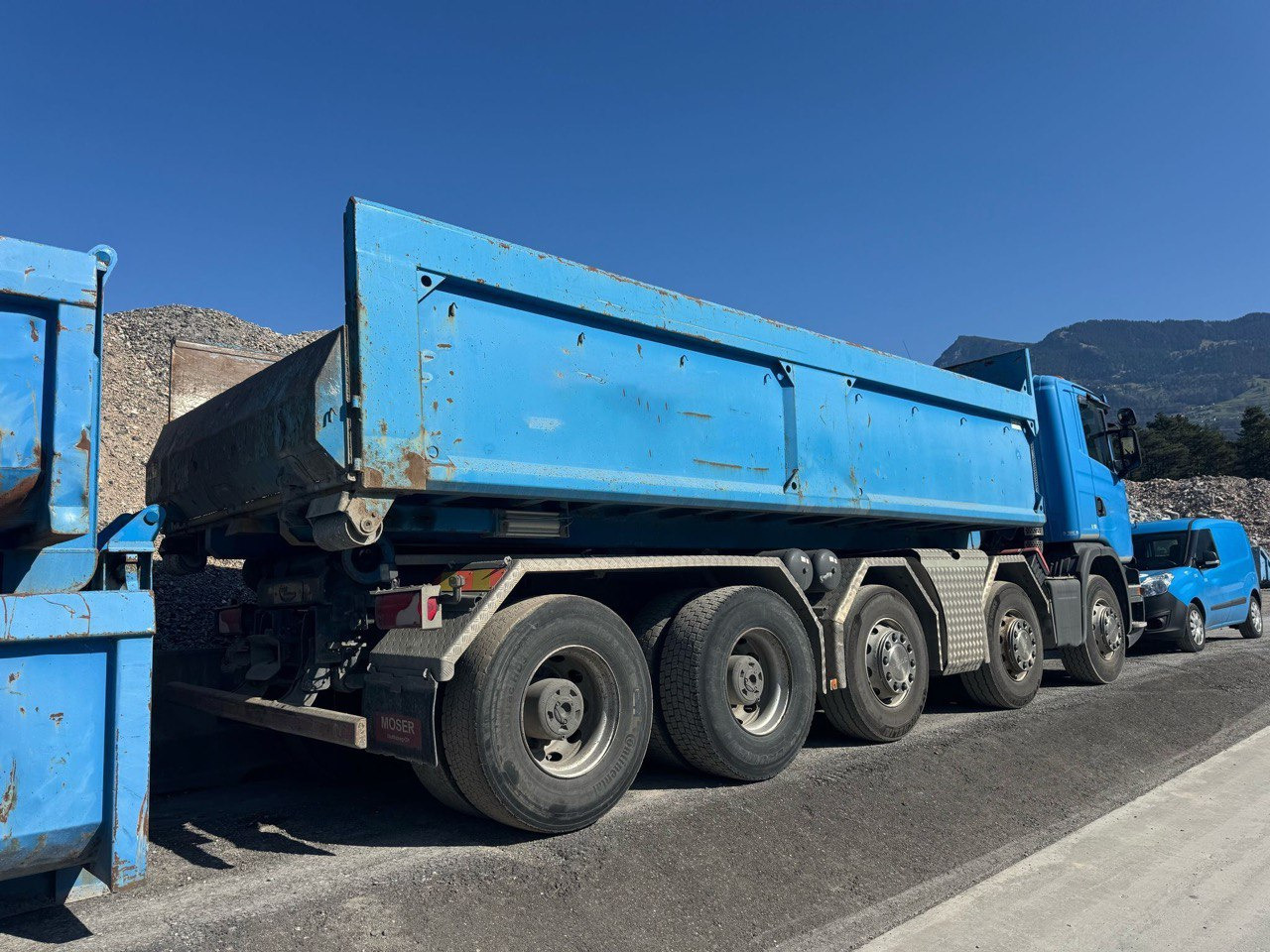 Scania G 490 - Truck: picture 5 Scania G 490 - Truck: picture 5