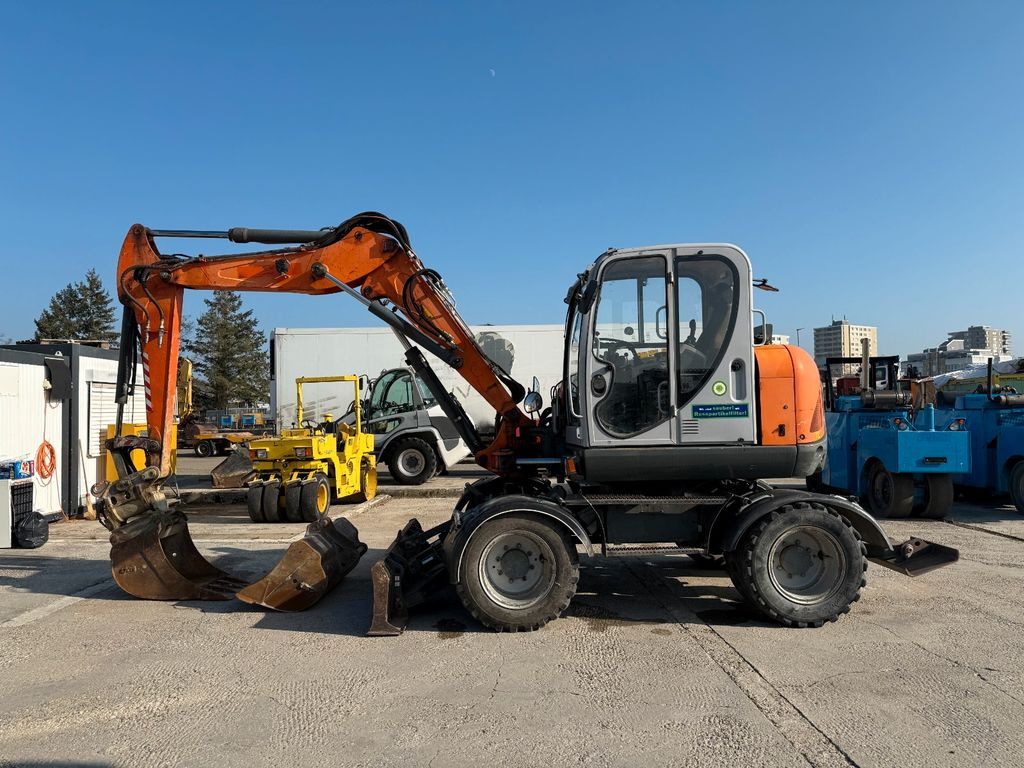 Wacker 9503-2 - Wheel excavator: picture 1 Wacker 9503-2 - Wheel excavator: picture 1