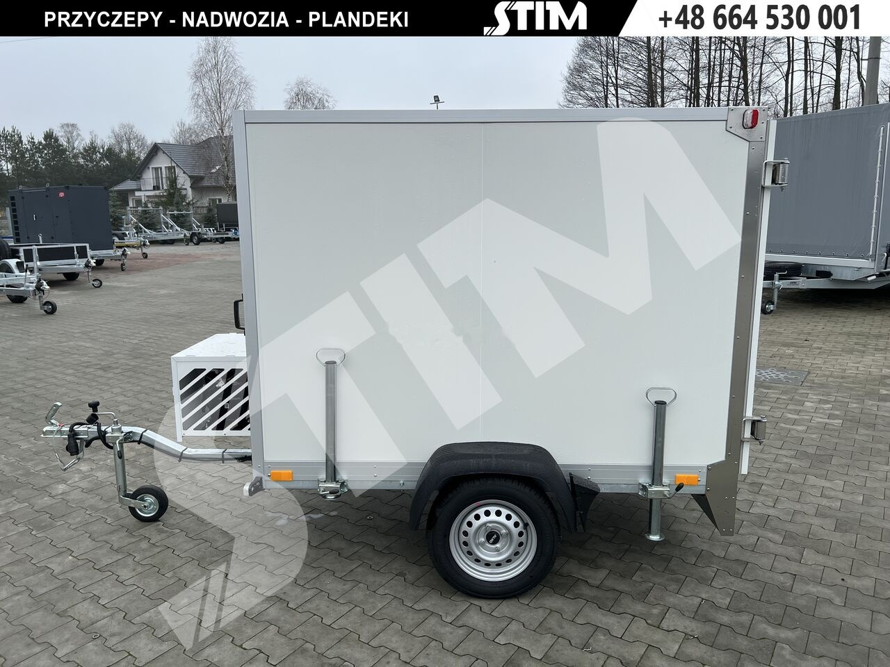 New Refrigerator trailer Esselmann FT-1: picture 8