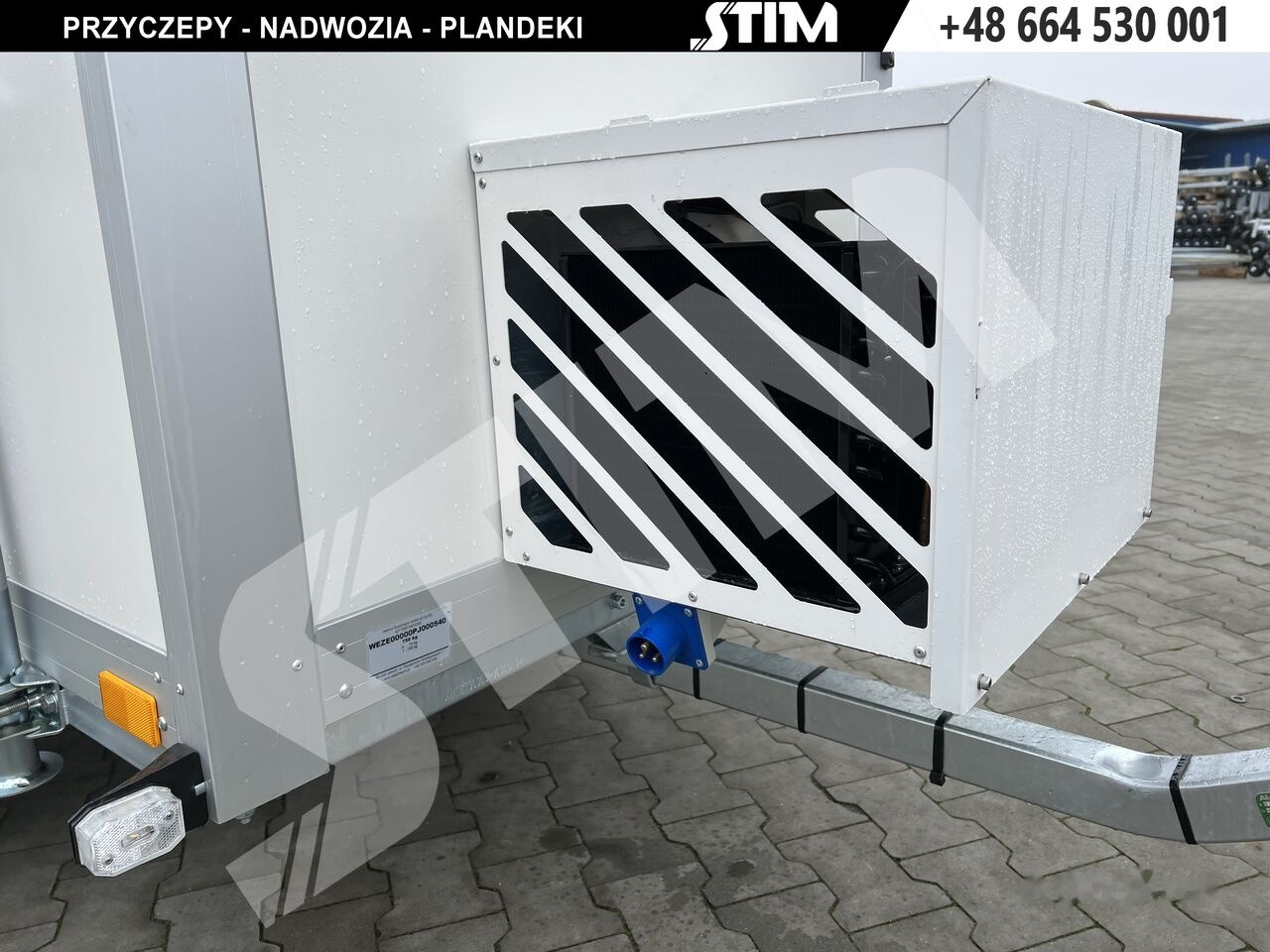 New Refrigerator trailer Esselmann FT-1: picture 10