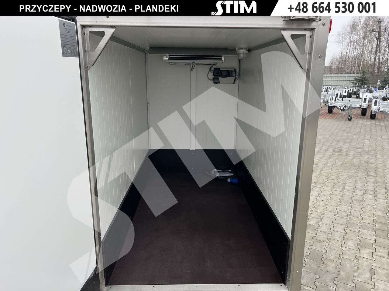 New Refrigerator trailer Esselmann FT-1: picture 15