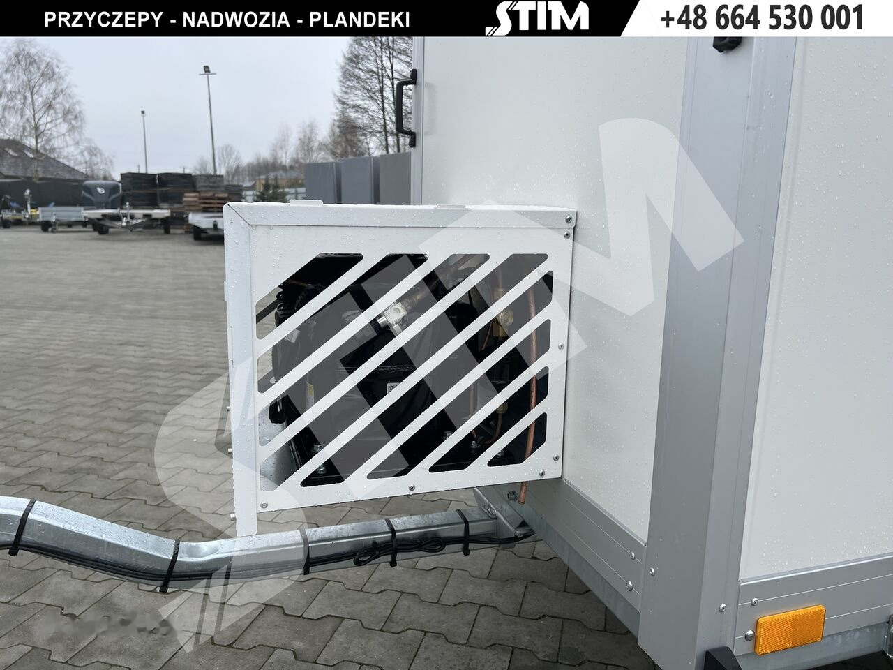 New Refrigerator trailer Esselmann FT-1: picture 9