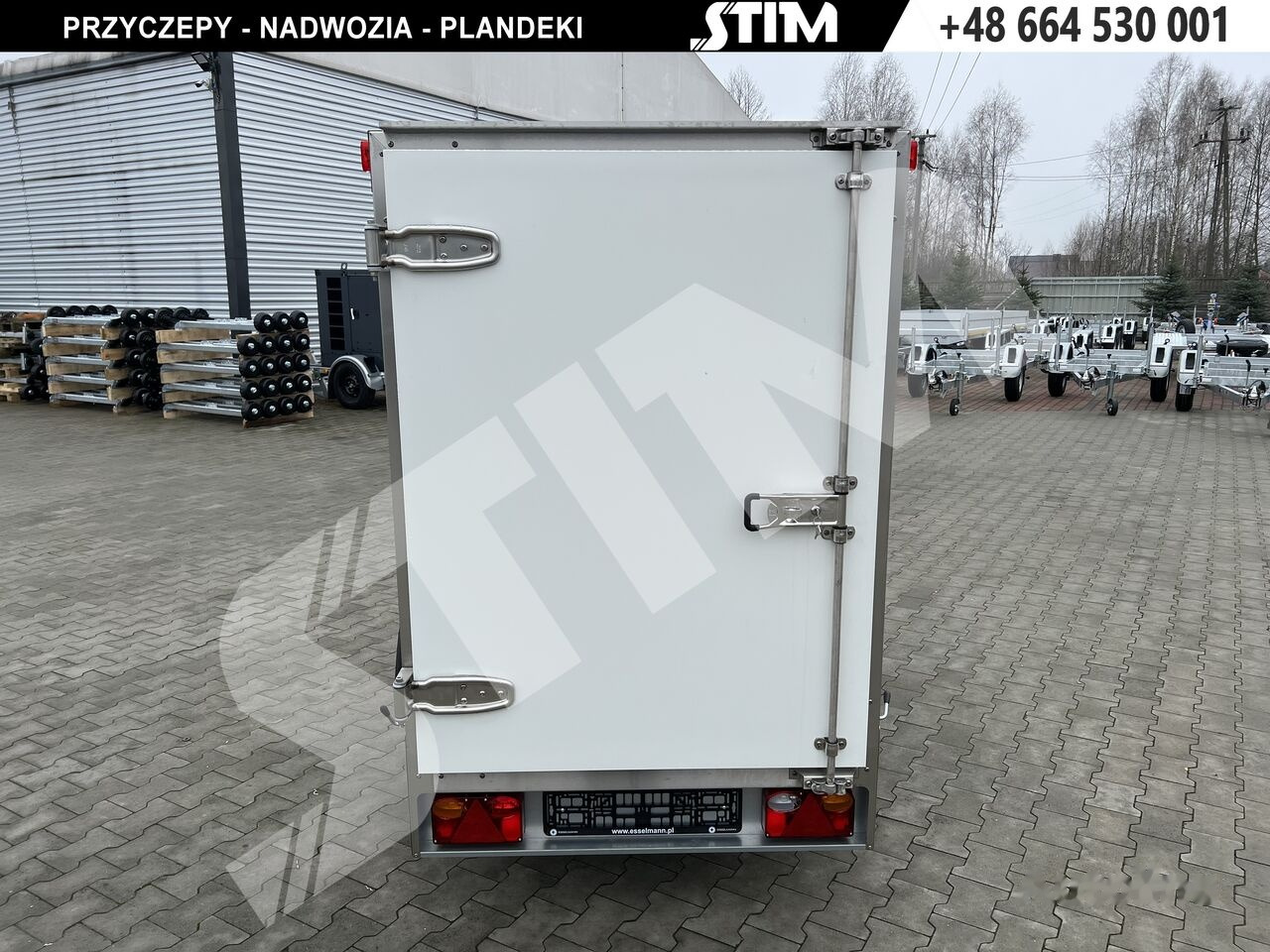 New Refrigerator trailer Esselmann FT-1: picture 6