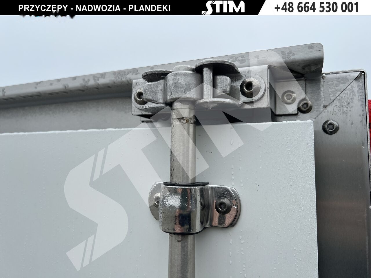 New Refrigerator trailer Esselmann FT-1: picture 12