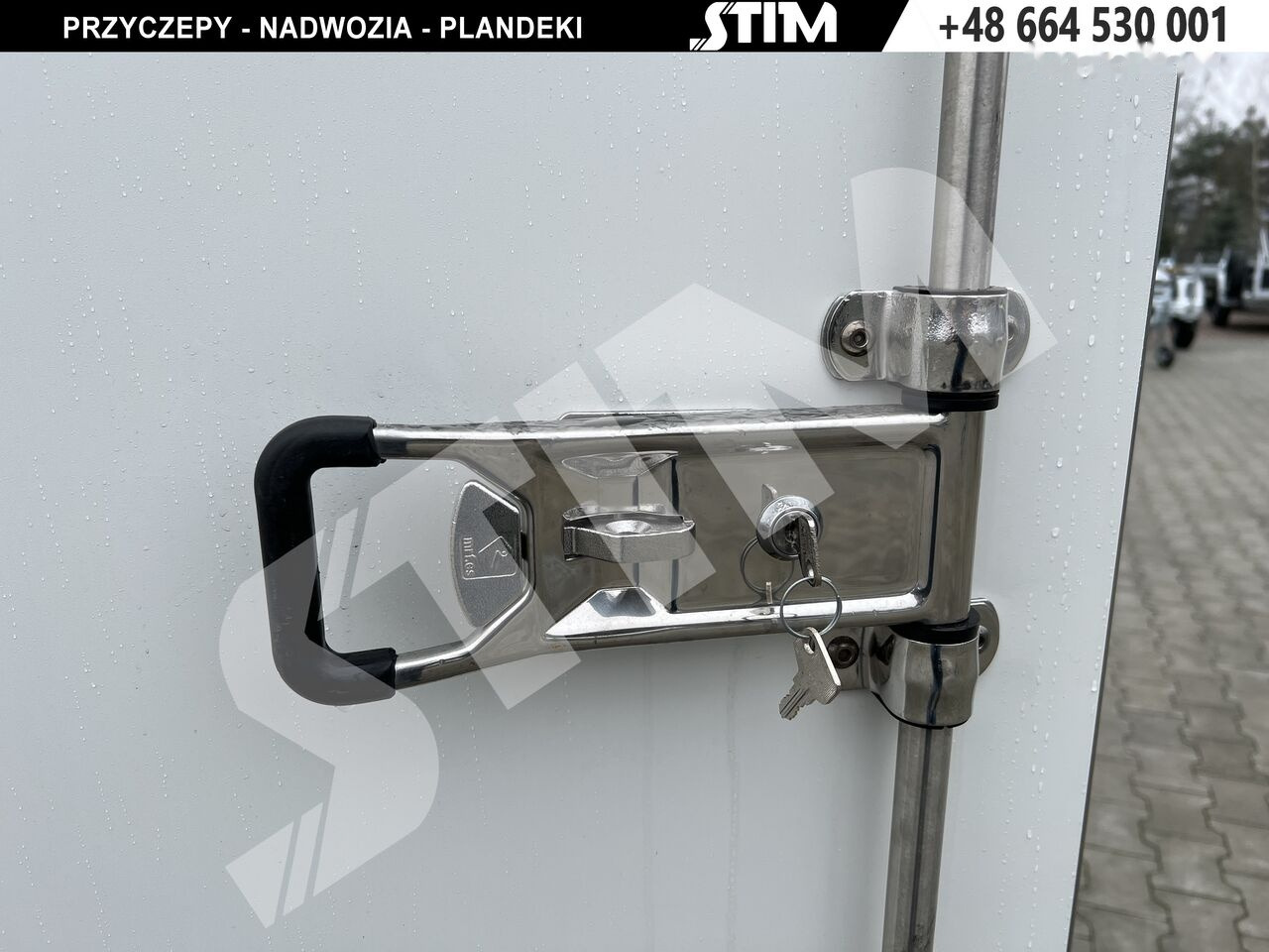 New Refrigerator trailer Esselmann FT-1: picture 11