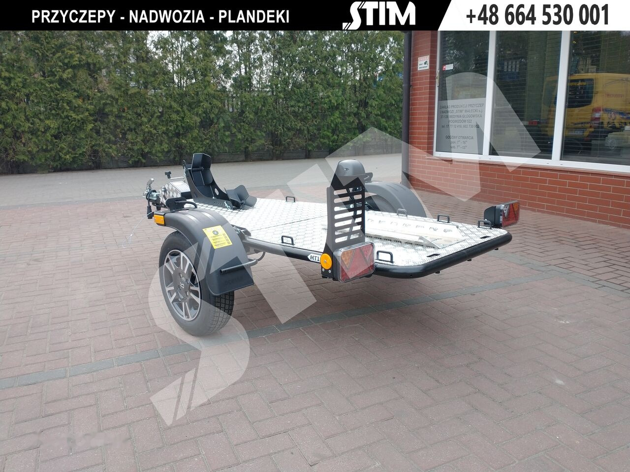 New Motorcycle trailer Lorries MT-01: picture 8