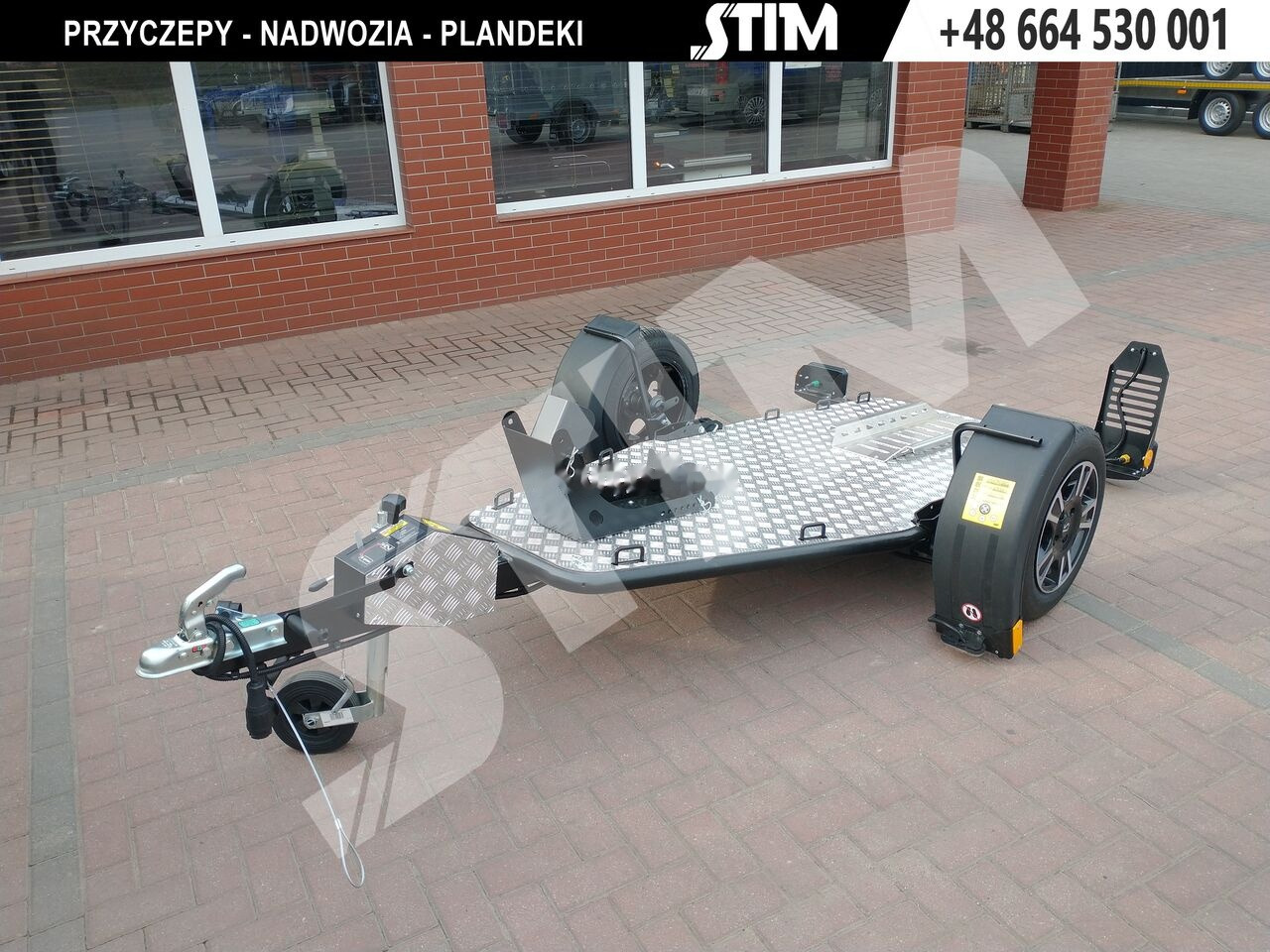 New Motorcycle trailer Lorries MT-01: picture 17