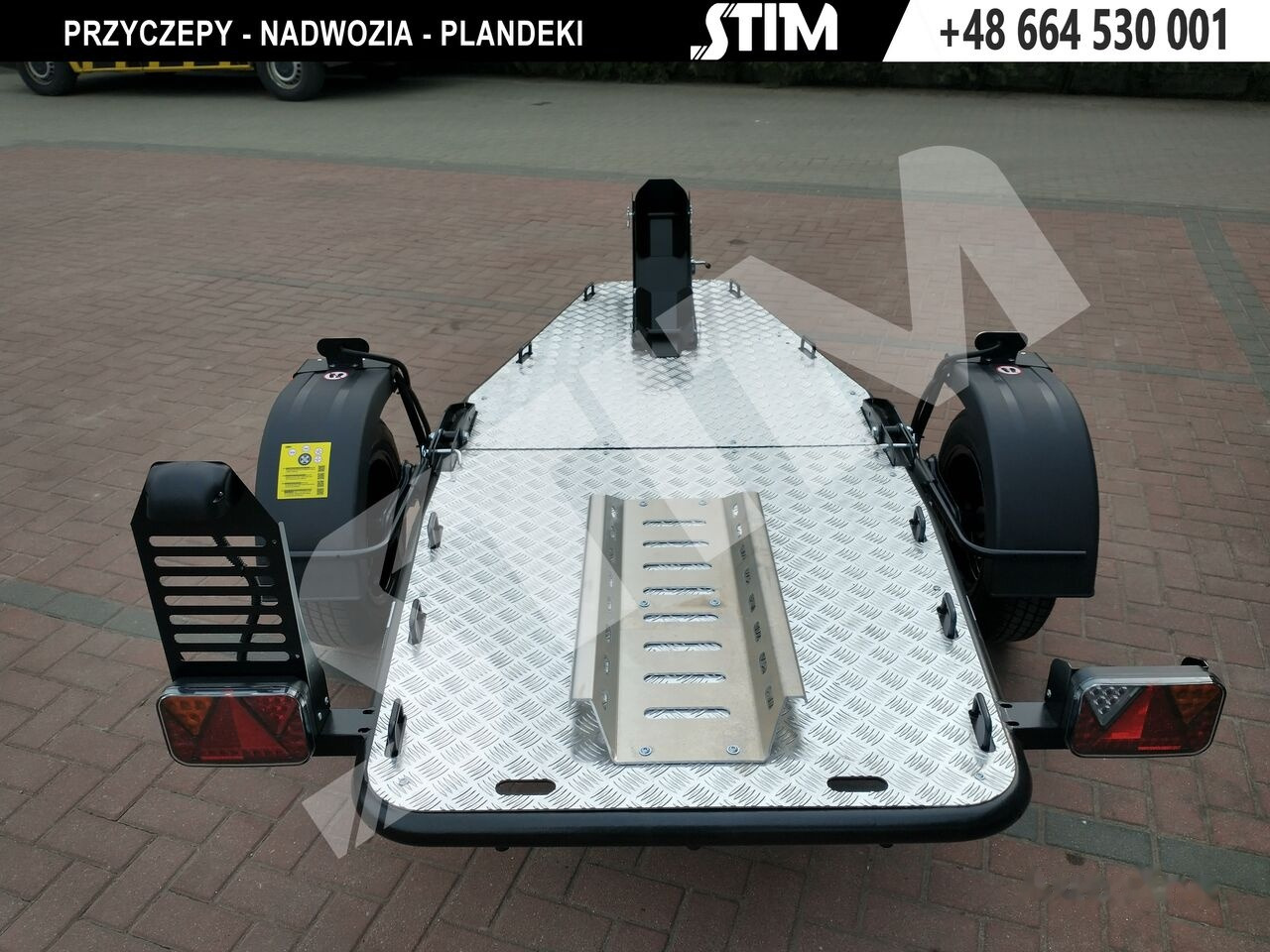New Motorcycle trailer Lorries MT-01: picture 9