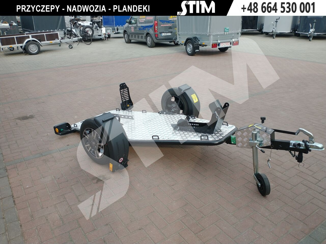 New Motorcycle trailer Lorries MT-01: picture 19